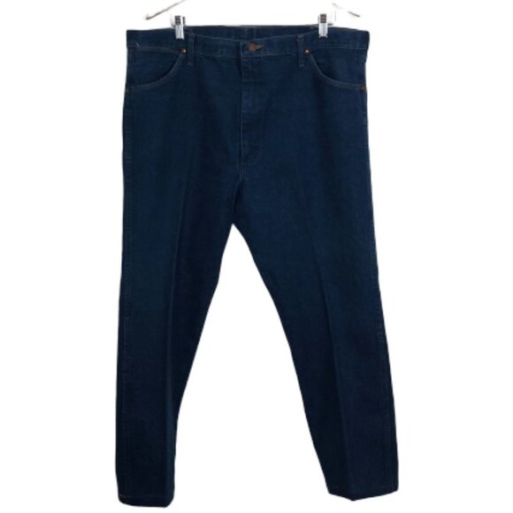 WRANGLER Men's Straight Leg Blue Jeans Size 40x32 - Picture 1 of 8